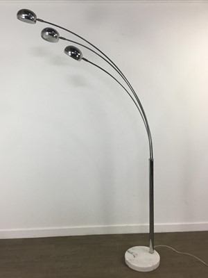 Lot 549 - IN THE MANNER OF GOFFREDO REGGIANI FOR REGGIANI, THREE-BRANCH FLOOR LAMP