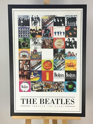 Lot 750 - OASIS 'DEFINITELY MAYBE' ALBUM POSTER