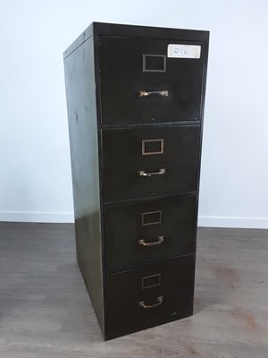 Lot 741 - FOUR DRAWER FILING CABINET