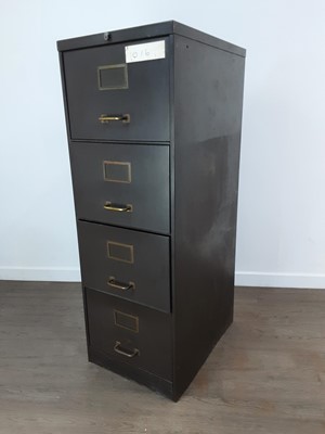 Lot 733 - FOUR DRAWER FILING CABINET