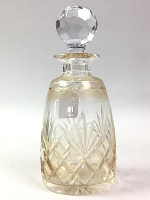 Lot 762 - GROUP OF DECANTERS