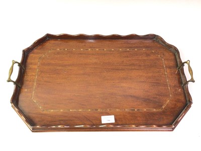 Lot 790 - INLAID TRAY