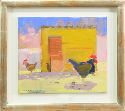 Lot 34 - * GLEN SCOULLER RSW RGI DA (SCOTTISH b. 1950)