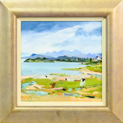 Lot 36 - * JAMES HARRIGAN (SCOTTISH b. 1937)