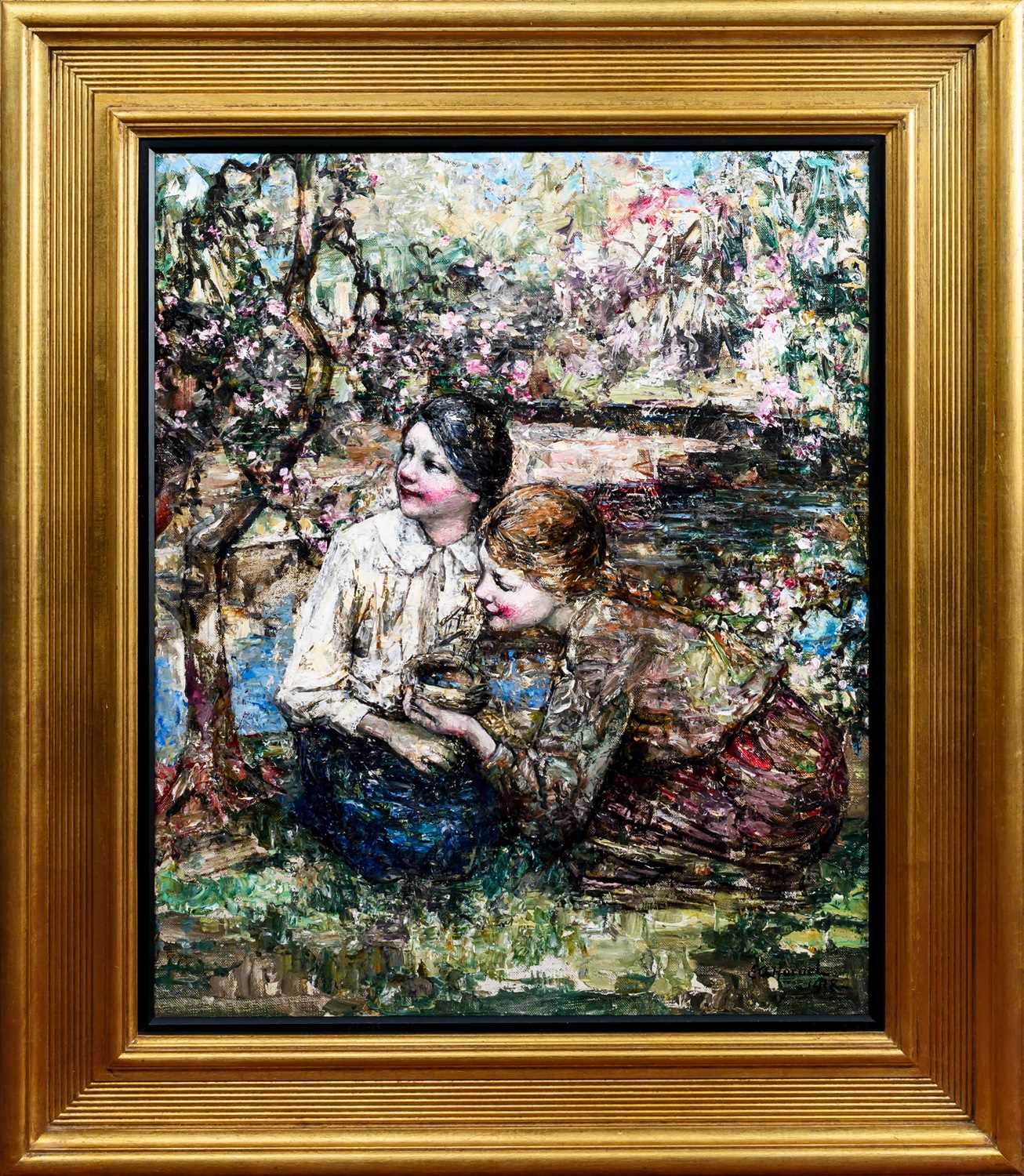 Lot 782 - EDWARD ATKINSON HORNEL (SCOTTISH 1864 - 1933)