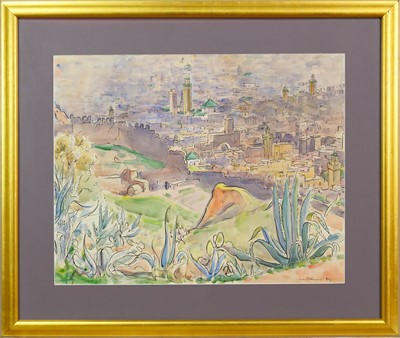 Lot 39 - * ALEXANDER GRAHAM MUNRO RSW (SCOTTISH 1903 - 1985)