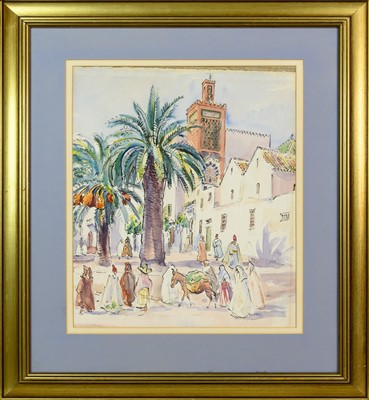 Lot 40 - * ALEXANDER GRAHAM MUNRO RSW (SCOTTISH 1903 - 1985)