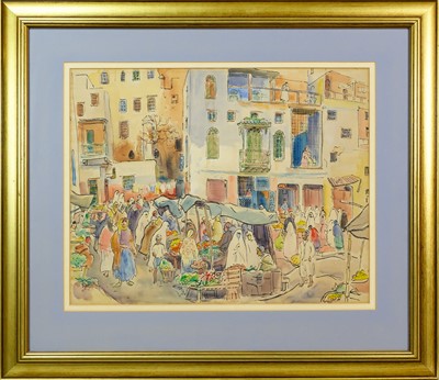 Lot 43 - * ALEXANDER GRAHAM MUNRO RSW (SCOTTISH 1903 - 1985)