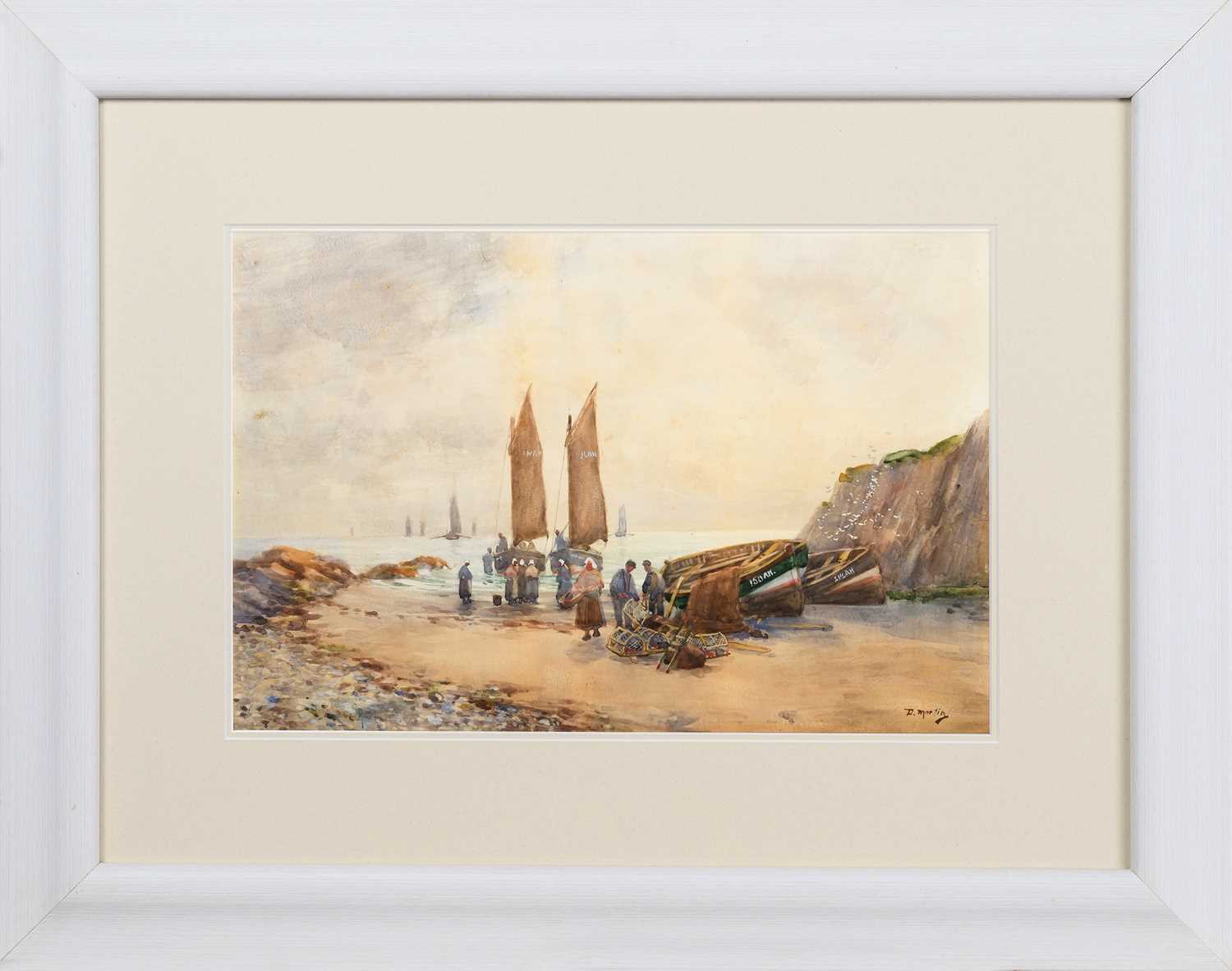 Lot 758 - DAVID MARTIN (SCOTTISH 1887 - 1935)