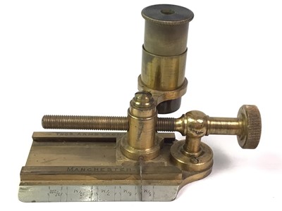 Lot 8 - THREAD COUNTING MICROSCOPE