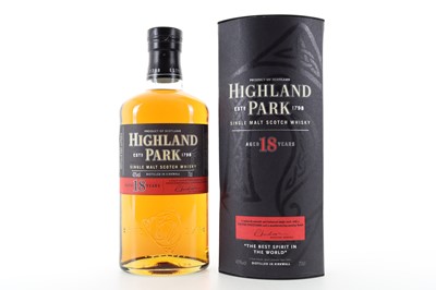 Lot 20 - HIGHLAND PARK 18 YEAR OLD