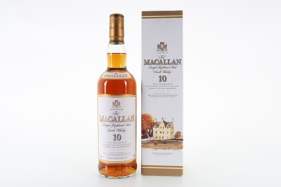 Lot 47 - MACALLAN 10 YEAR OLD 2000S