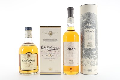 Lot 54 - OBAN 14 YEAR OLD AND DALWHINNIE 15 YEAR OLD