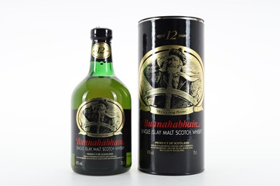 Lot 60 - BUNNAHABHAIN 12 YEAR OLD