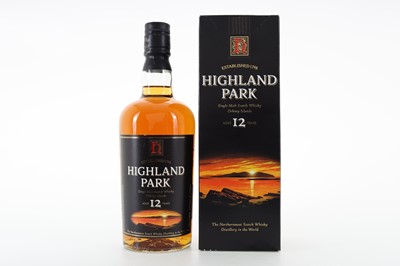 Lot 71 - HIGHLAND PARK 12 YEAR OLD 2000S