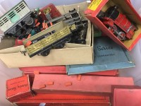 Lot 988 - LARGE LOT OF HORNBY GAUGE 0 TRAINS AND...