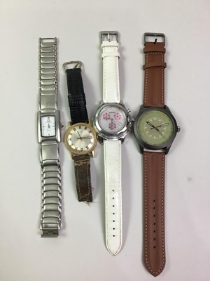 Lot 24 - GROUP OF WATCHES