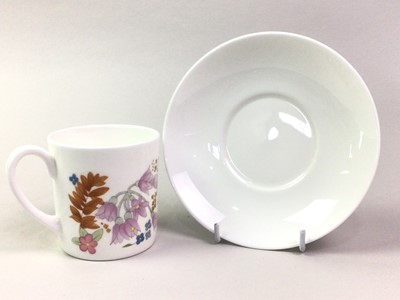 Lot 29 - SUSIE COOPER FOR WEDGWOOD 'MEADOW SWEET' COFFEE SERVICE