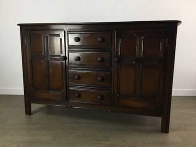 Lot 798 - ERCOL DINING SUITE