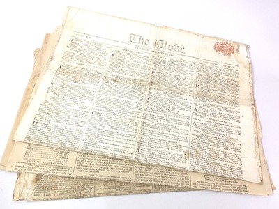 Lot 444 - NEWSPAPER EXTRACT FROM 1905