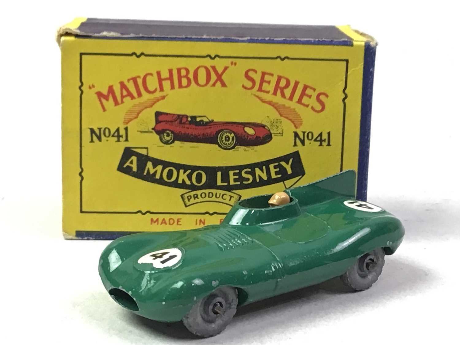 Lot 277 - MATCHBOX SERIES MOKO LESNEY D TYPE JAGUAR