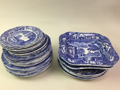 Lot 33 - COLLECTION OF COPELAND SPODE 'ITALIAN' PATTERN CROCKERY