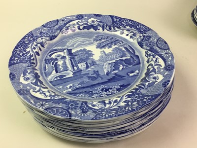 Lot 33 - COLLECTION OF COPELAND SPODE 'ITALIAN' PATTERN CROCKERY