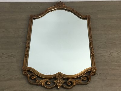Lot 41 - GROUP OF THREE MIRRORS