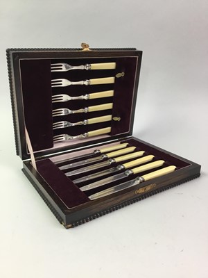 Lot 48 - GROUP OF SILVER PLATED FLATWARE