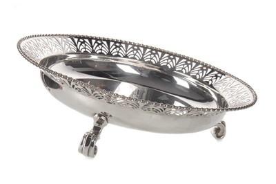 Lot 1139 - GEORGE VI SILVER BOWL