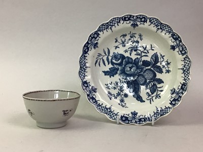 Lot 131 - NAUTILUS PORCELAIN CUP, SAUCER, SIDE PLATE AND BISCUIT PLATE