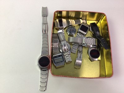 Lot 136 - GROUP OF 1970s WATCHES