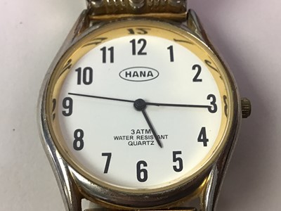 Lot 137 - GROUP OF GENT'S WRIST WATCHES