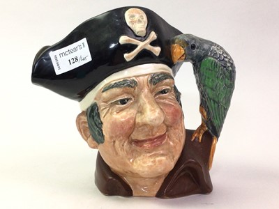 Lot 128 - ROYAL DOULTON TOBY JUG OF LONG JOHN SILVER