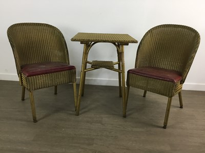 Lot 230 - SET OF LLOYD LOOM CHAIRS