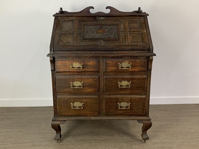 Lot 232 - VICTORIAN OAK THOMSON'S PATENT BUREAU