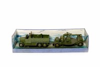 Lot 1008 - PRE-WAR DINKY TOYS 161 MOBILE ANTI-AIRCRAFT...