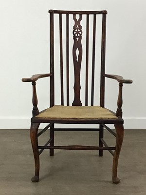 Lot 106 - GROUP OF FIVE CHAIRS