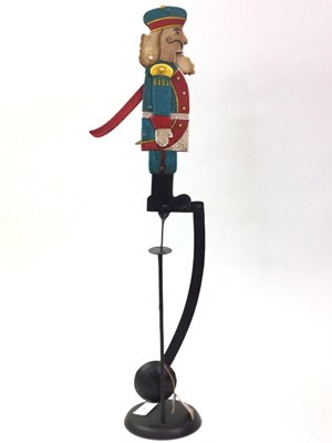 Lot 152 - NOVELTY FIGURAL BALANCE