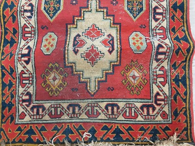 Lot 117 - EASTERN RUG