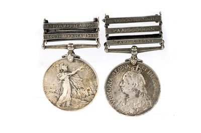 Lot 47 - SOUTH AFRICA MEDAL PAIR