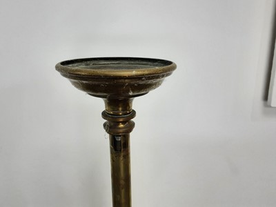 Lot 118 - VICTORIAN OIL LAMP BASE