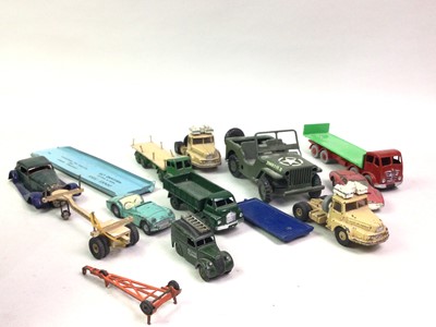 Lot 279 - GROUP OF DIECAST MODEL VEHICLES