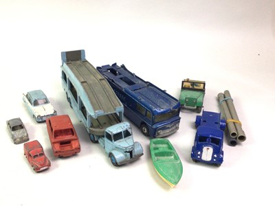 Lot 279 - GROUP OF DIECAST MODEL VEHICLES