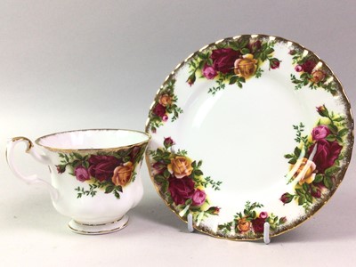 Lot 196 - ROYAL ALBERT PART TEA SERVICE