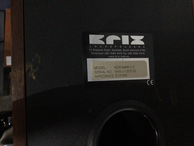 Lot 197 - MUSIC SOUND SYSTEM