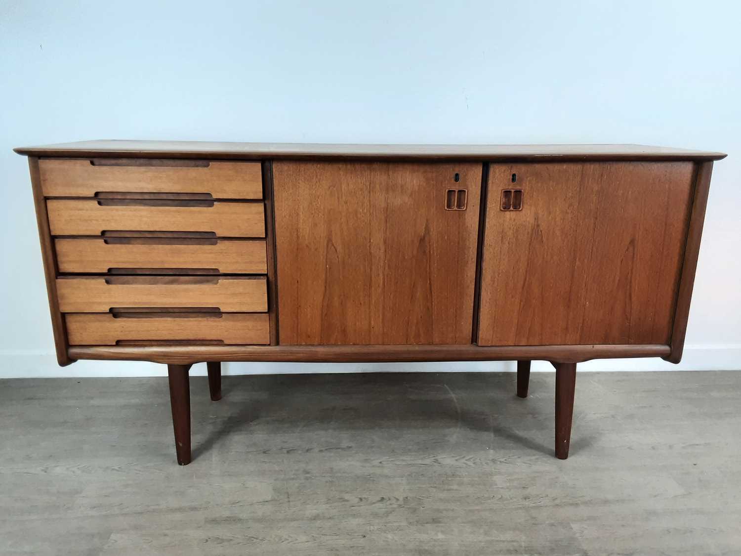 Lot 574 - ARNT SØRHEIM OF NORWAY, TEAK SIDEBOARD