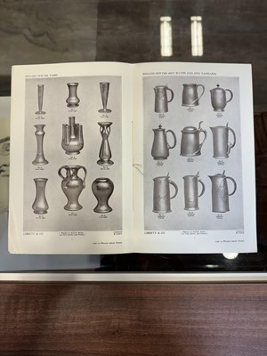 Lot 575 - ENGLISH PEWTER, DESIGNED AND MADE BY LIBERTY & CO.