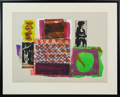 Lot 74 - * GEORGE DONALD RSA RSW (INDIAN/SCOTTISH b. 1943)