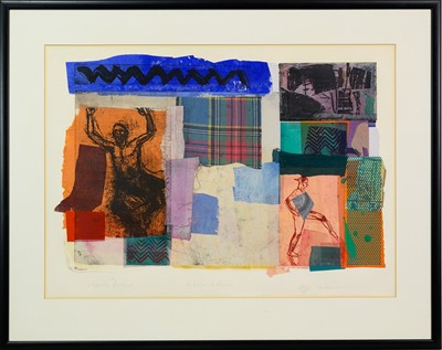 Lot 71 - * GEORGE DONALD RSA RSW (INDIAN/SCOTTISH b. 1943)